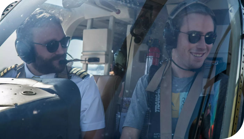 Bromyard Helicopter Pilot