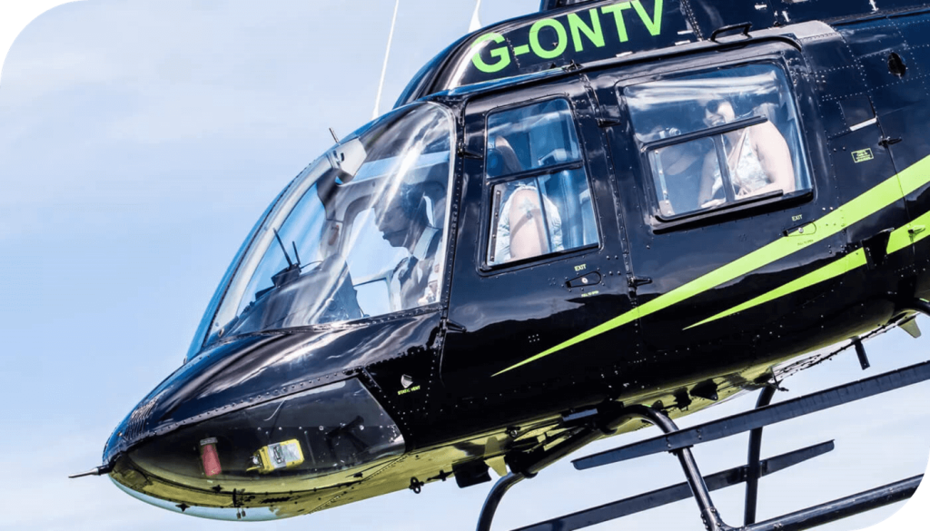 Liverpool 12 Mile Helicopter Ride