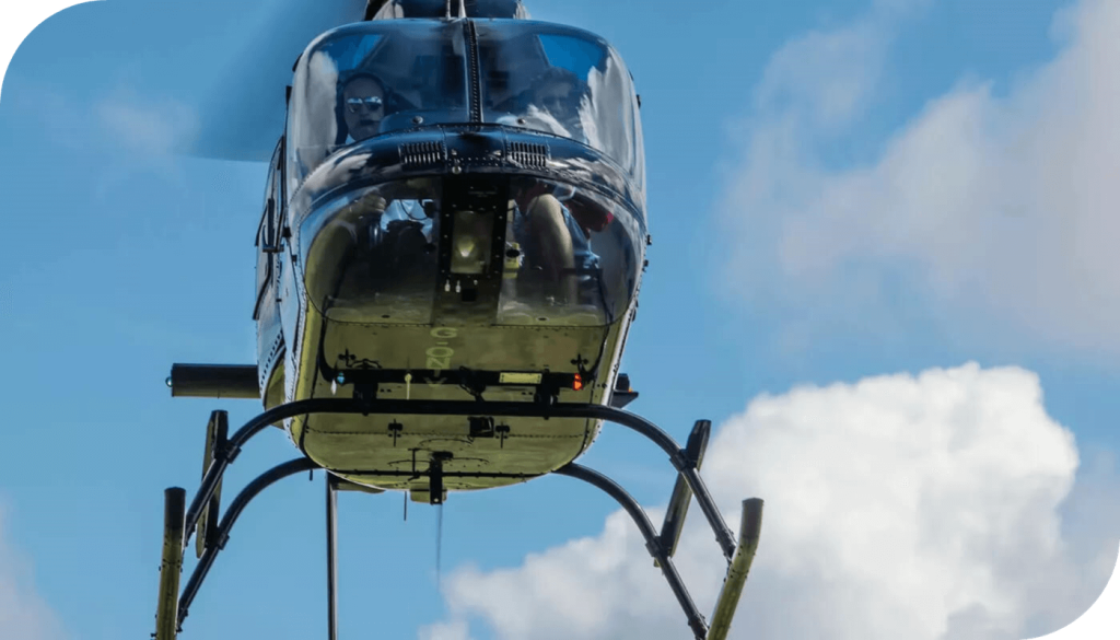 Wells 30 Minute Helicopter Flight