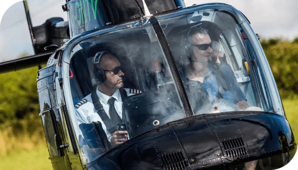Tilbury Helicopter Flight