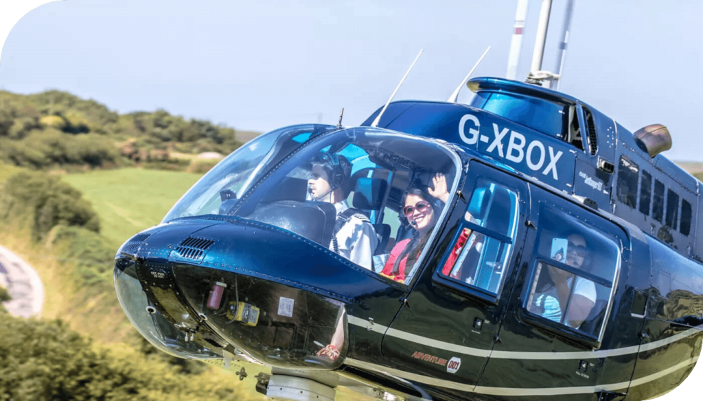 Urmston Helicopter Experience