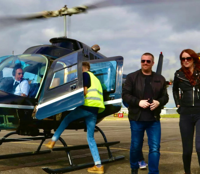 12 Mile Themed Helicopter Flight - Helirides