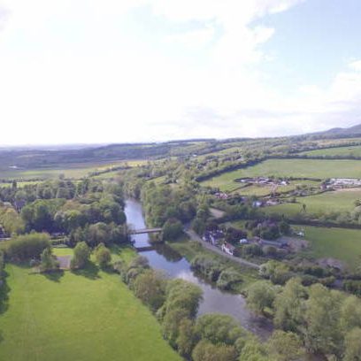 Bromyard Helicopter Ride Views