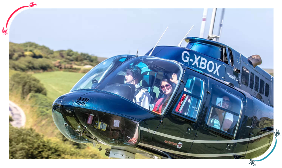 Lands End Airport Helicopter Adventure