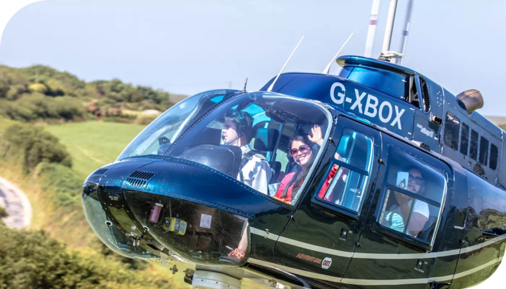 Cambridge 6 Mile Helicopter Experience