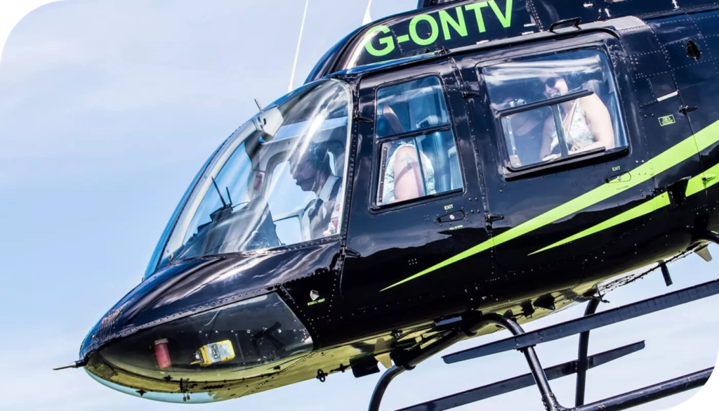 Sandown Helicopter Tour