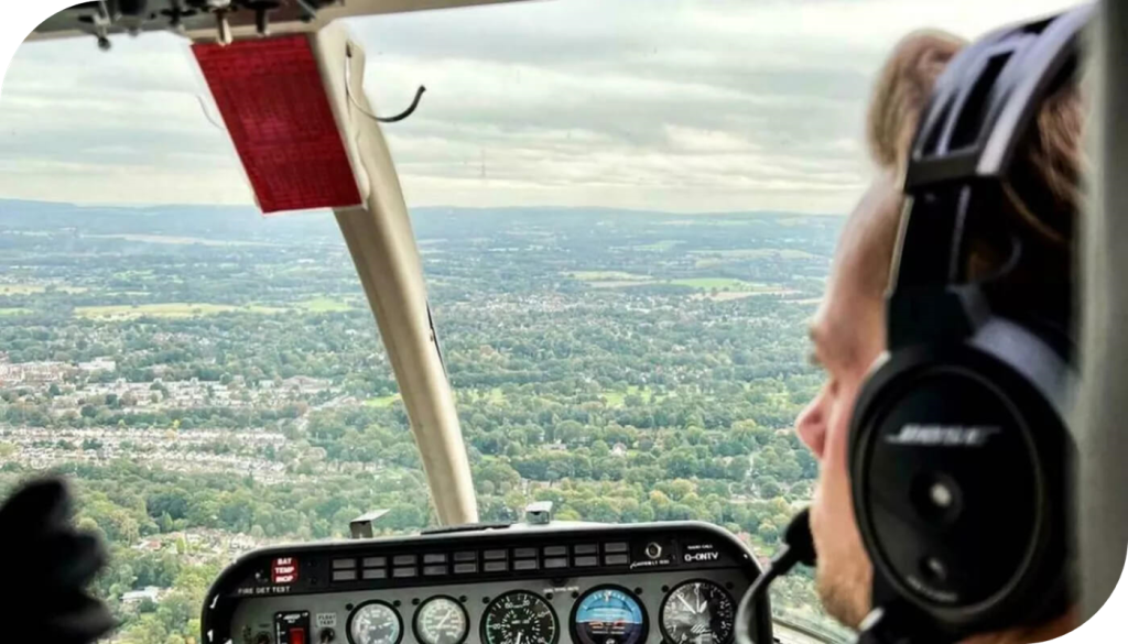 Sheffield Helicopter Flights