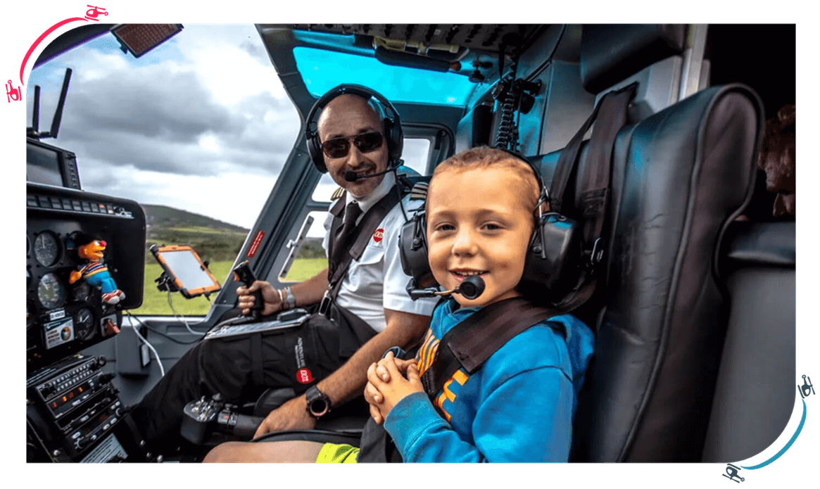 Moor Grange Farm Helicopter Adventure