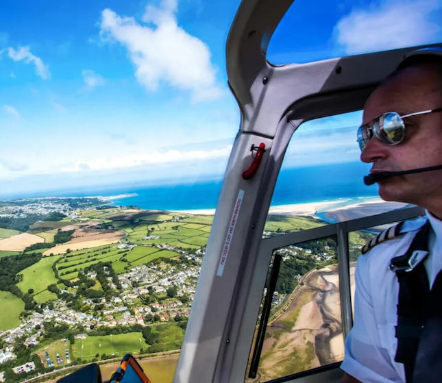 12 Mile Helicopter Ride Experience