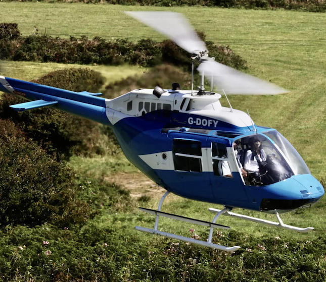 25 Mile Helicopter Ride Gift Voucher