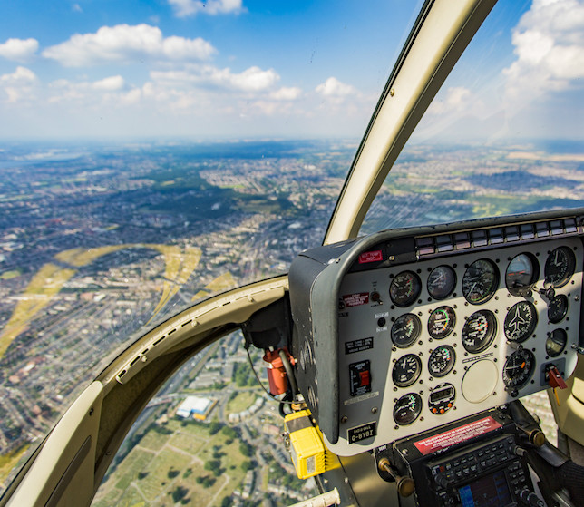 55 Mile (30 minutes) Sightseeing Helicopter Tour Vouchers