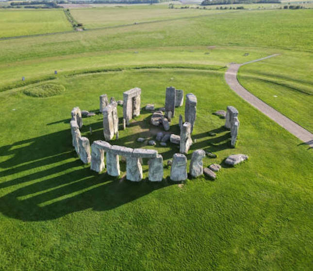 Stonehenge Helicopter Sightseeing Tour Vouchers