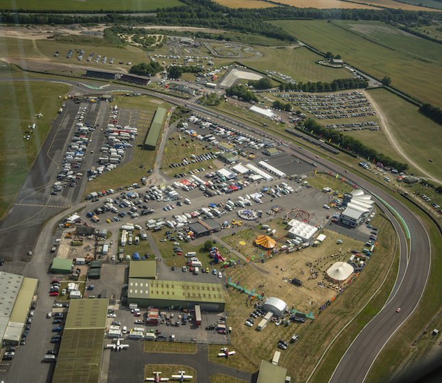 Thruxton Circuit Andover Helicopter Ride Gift Voucher