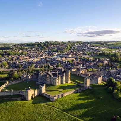 Alnwick Castle Helicopter Tours