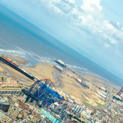 Blackpool Helicopter Buzz Experience
