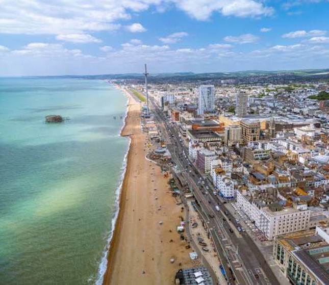 Brighton City Extended Helicopter Tour