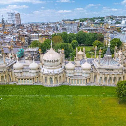 Brighton Pavilion Seen from Above Brighton Pavilion Seen from Above