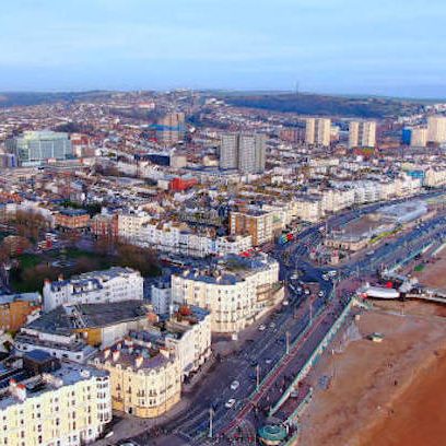 Brighton from the Sky Brighton from the Sky