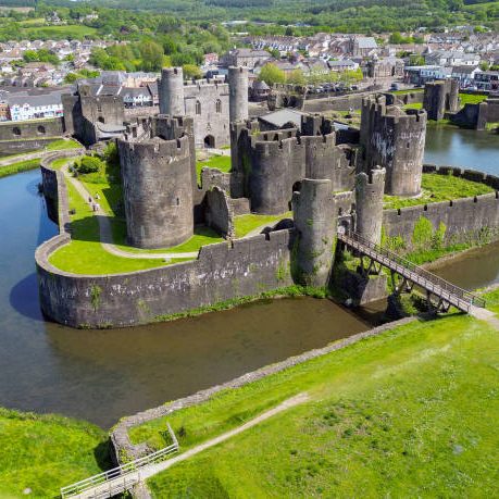 Caerphilly Castle