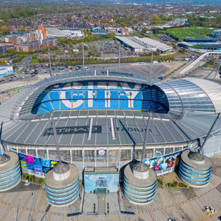 Etihad Stadium from Above