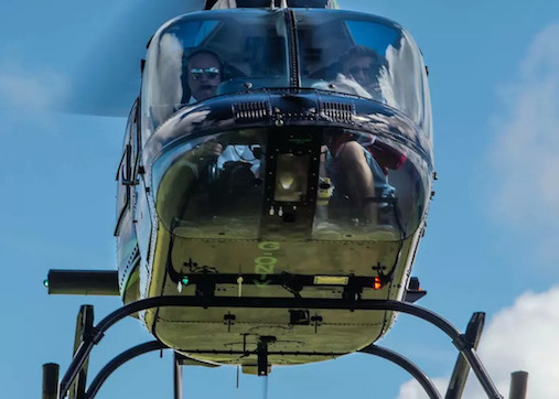 Newcastle City Tour by Helicopter