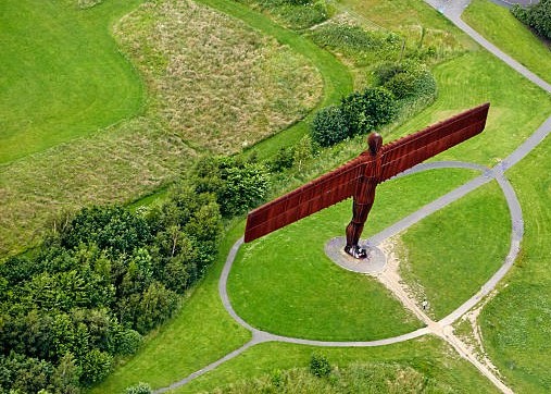 Newcastle and Angel of the North Helicopter Tours