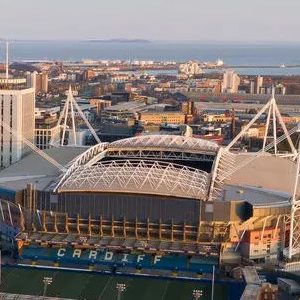 Principality Stadium, also known as the Millennium Stadium