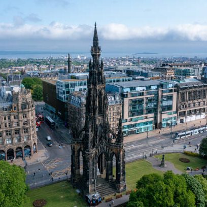 Scott Monument Scott Monument