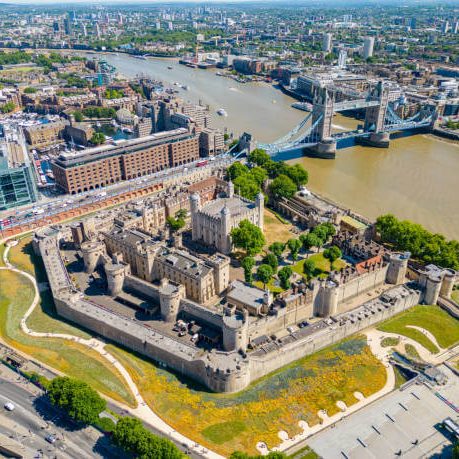 Tower of London from Above